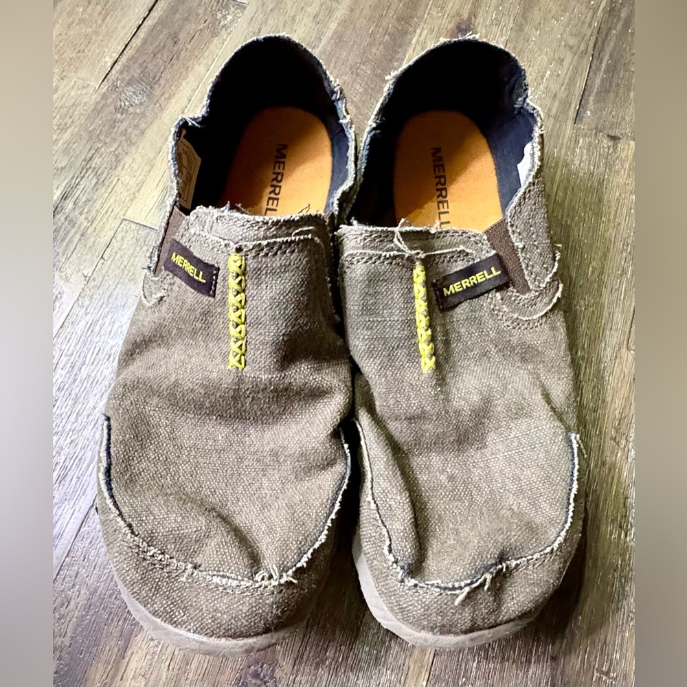Men’s Merrell Charley (Merrell Slipper) - Brown - Size 9 (discontinued) - Picture 2 of 7